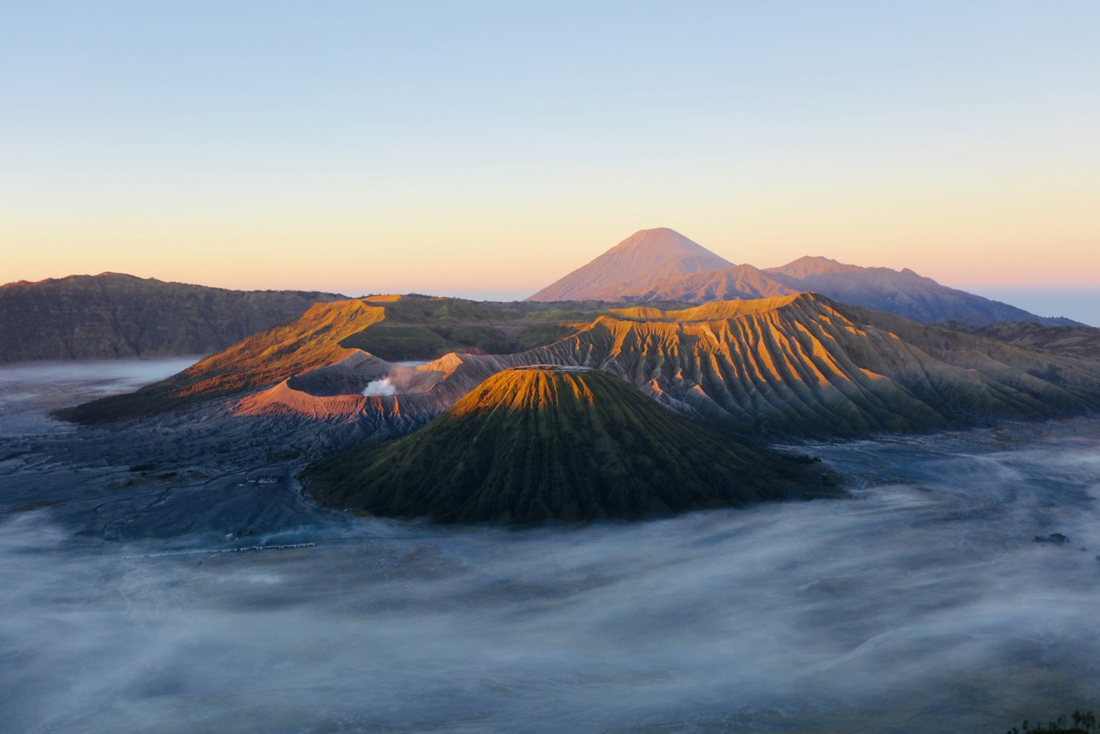 Gunung Bromo, Jawa Timur